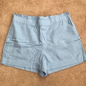 Light Blue Women's Shorts